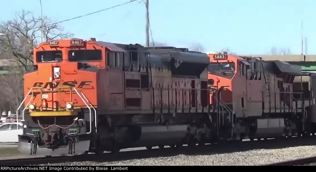 BNSF coal train